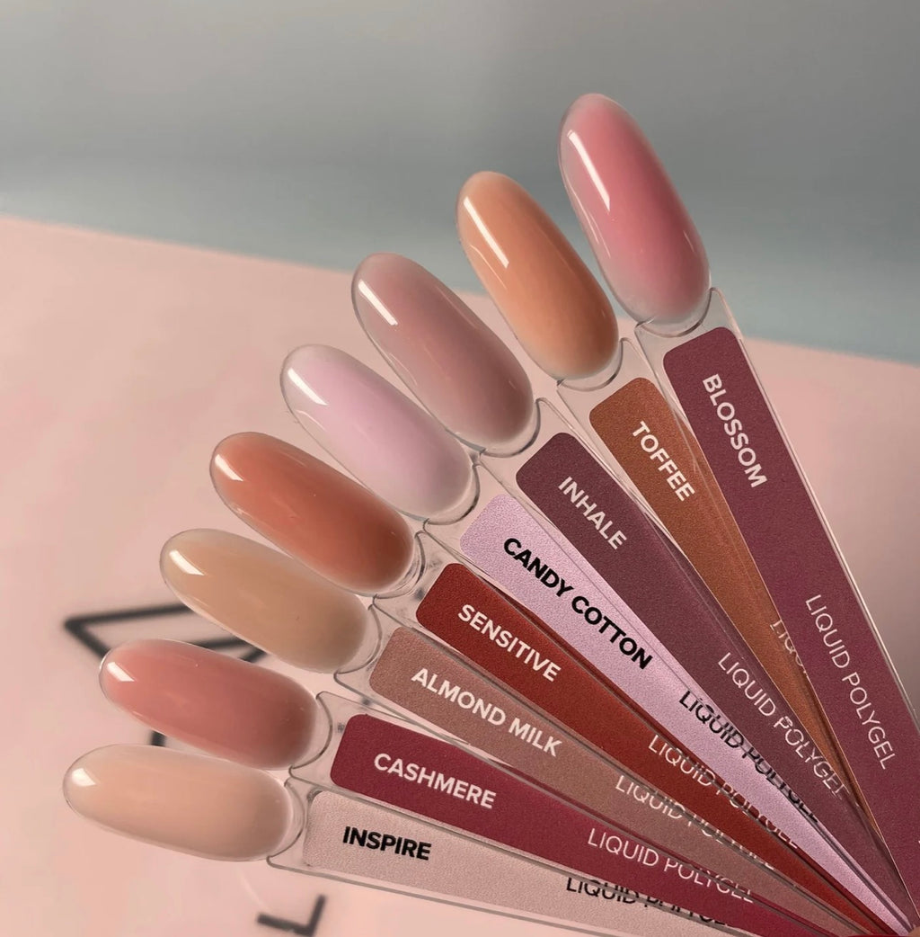 POLYGEL LIQUID ALMOND MILK