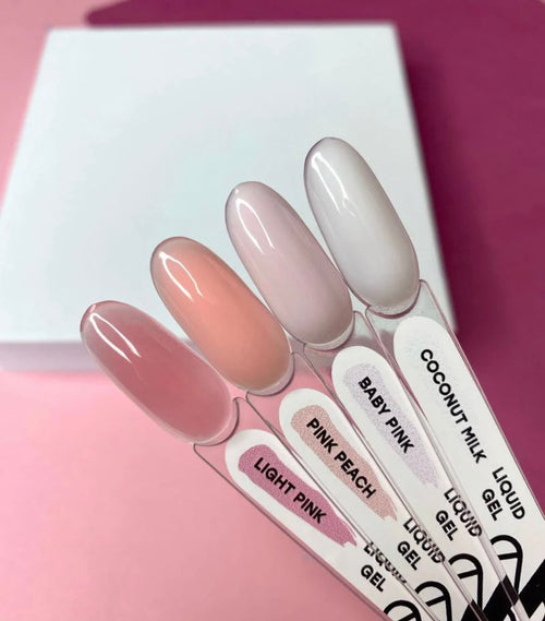 LIQUID GEL ALBI BABY PINK