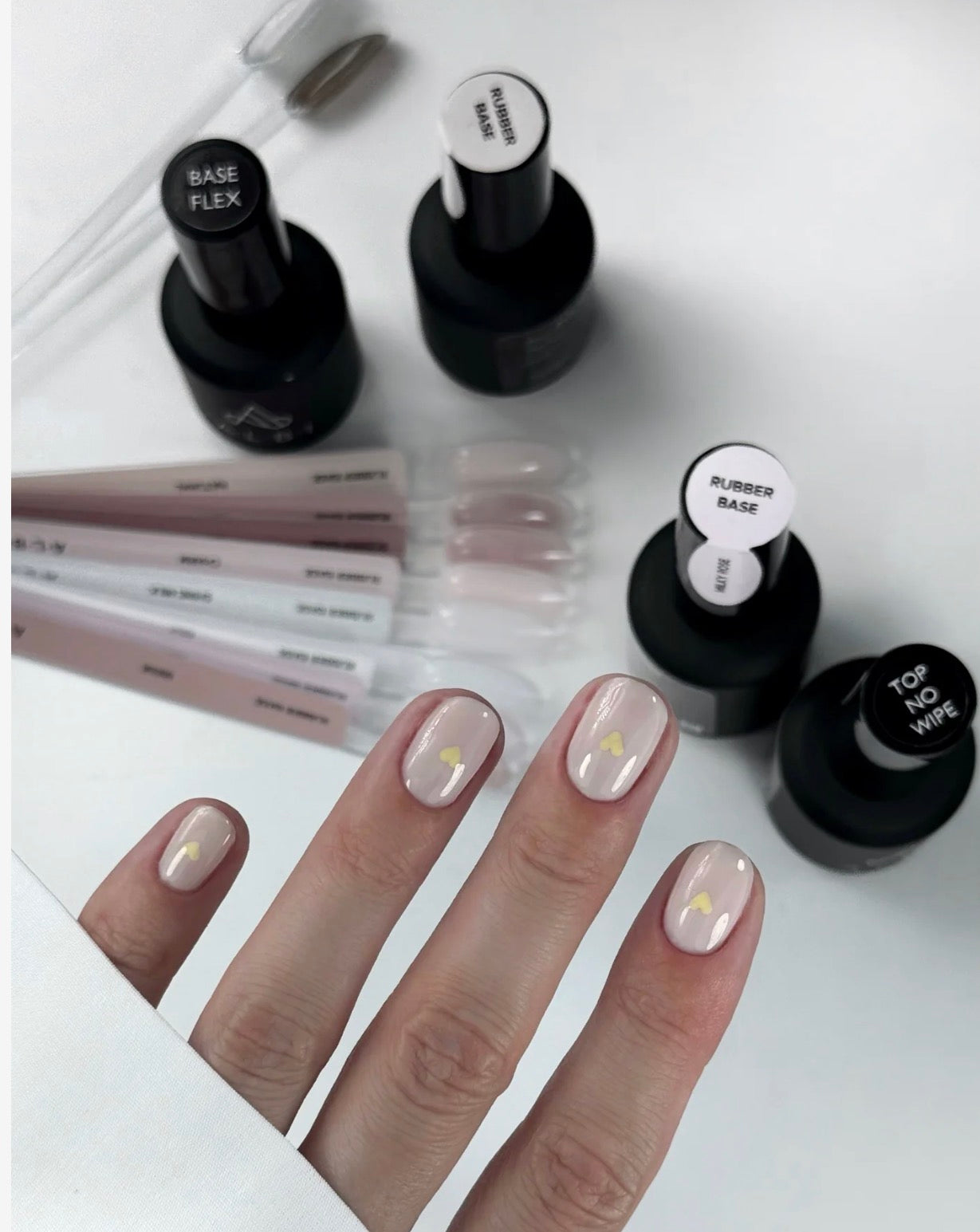 BASE RUBBER CLEAN GIRL