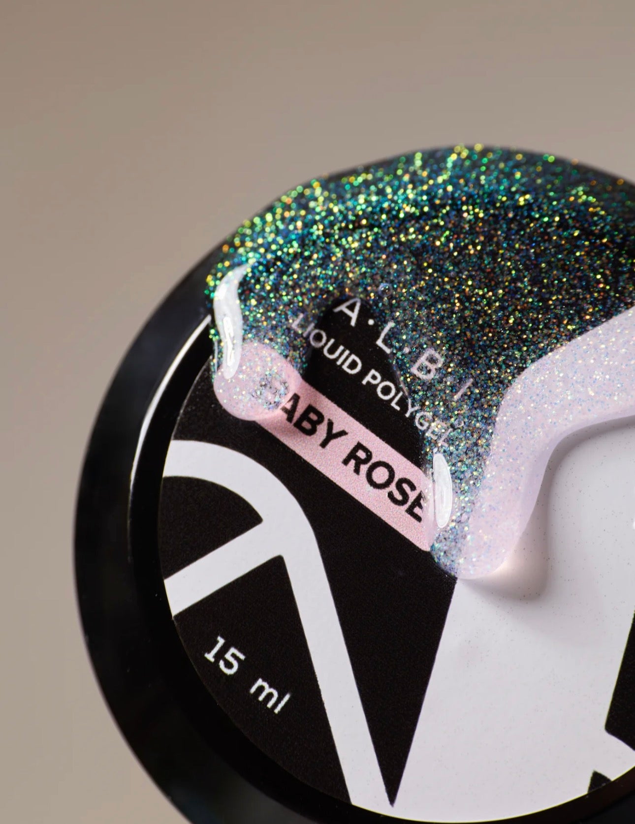 POLYGEL LIQUIDE BABY ROSE