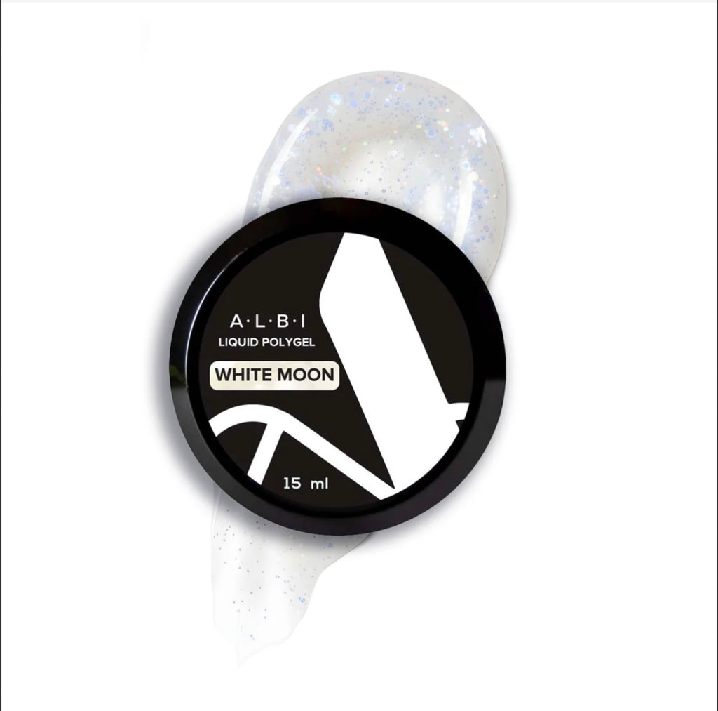 POLYGEL LIQUIDE WHITE MOON