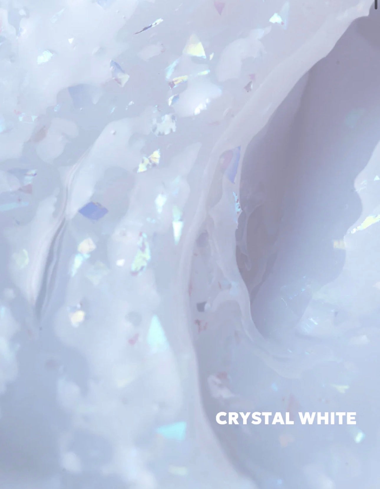 POLYGEL LIQUID ALBI CRYSTAL WHITE