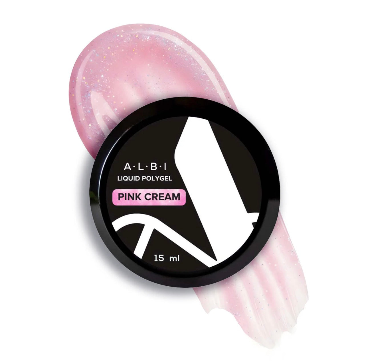 POLYGEL LIQUIDE PINK CREAM