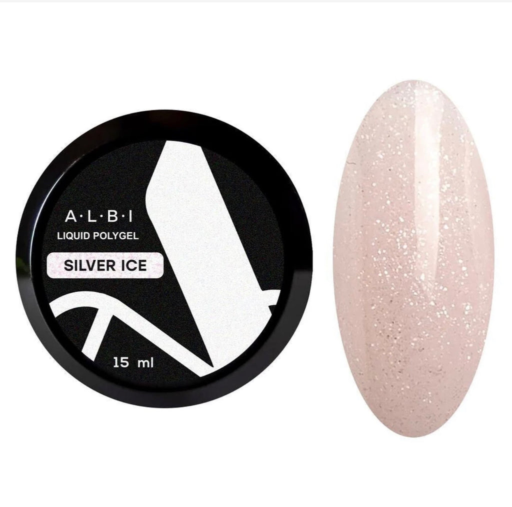 POLYGEL LIQUID ALBI SILVER ICE