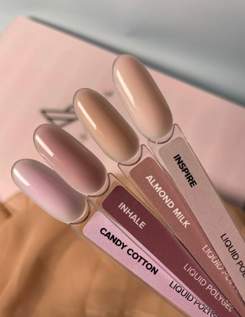 POLYGEL LIQUID ALMOND MILK