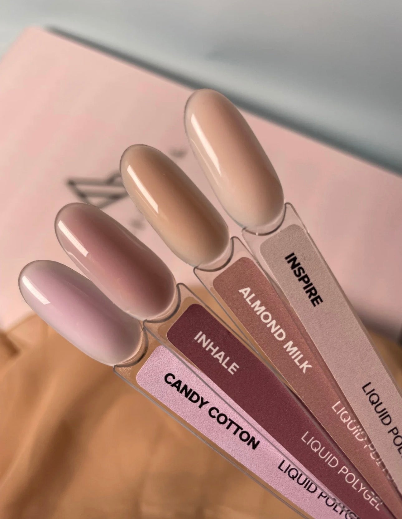 POLYGEL LIQUID ALMOND MILK