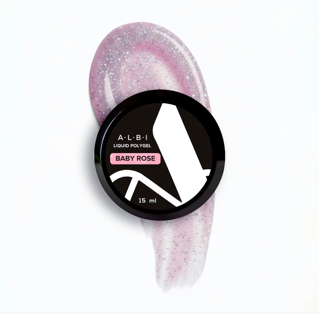 POLYGEL LIQUIDE BABY ROSE