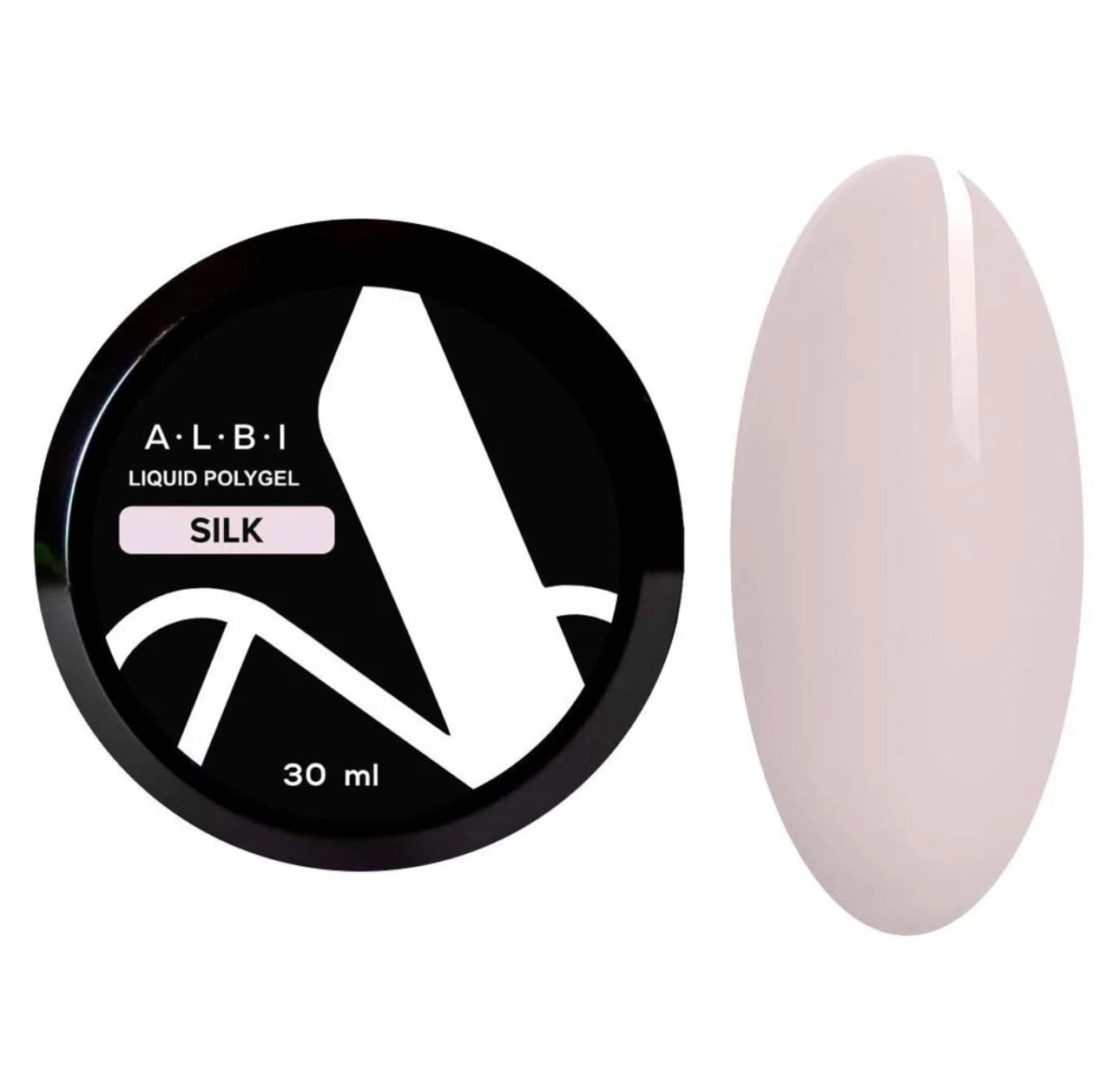 POLYGEL LIQUID ALBI SILK