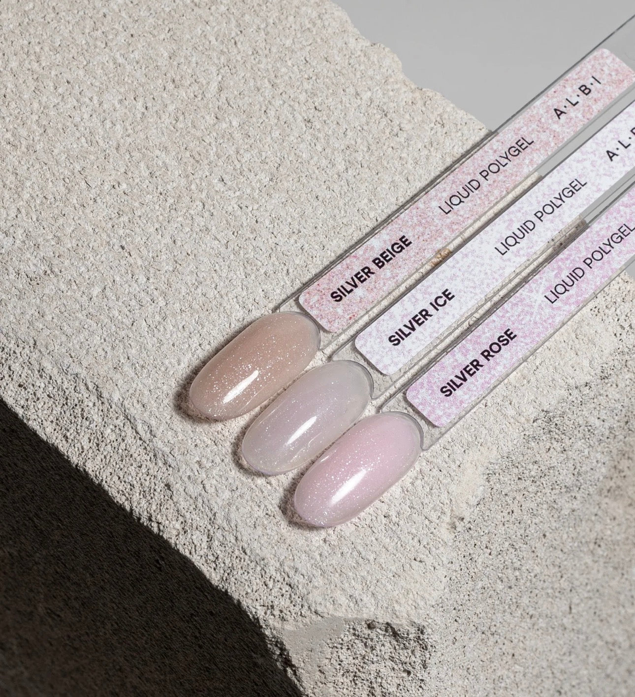 POLYGEL LIQUID ALBI SILVER ICE