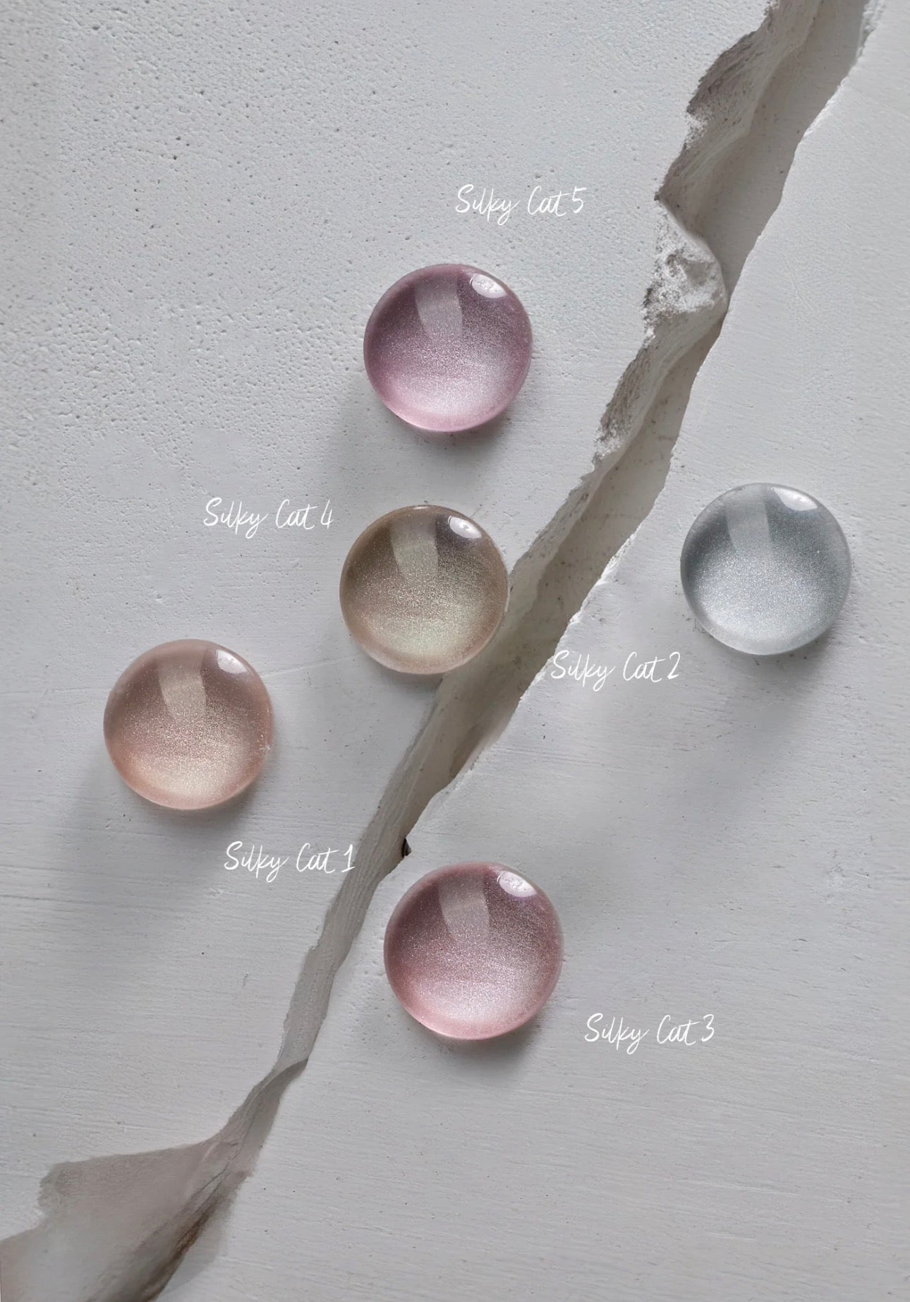 VERNIS SEMI PERMANENT ALBI SILK CAT 5