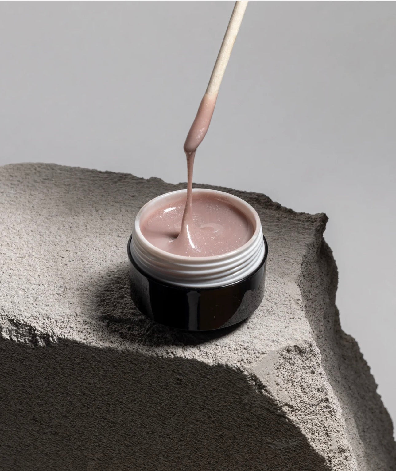 POLYGEL LIQUID ALBI SILVER BEIGE