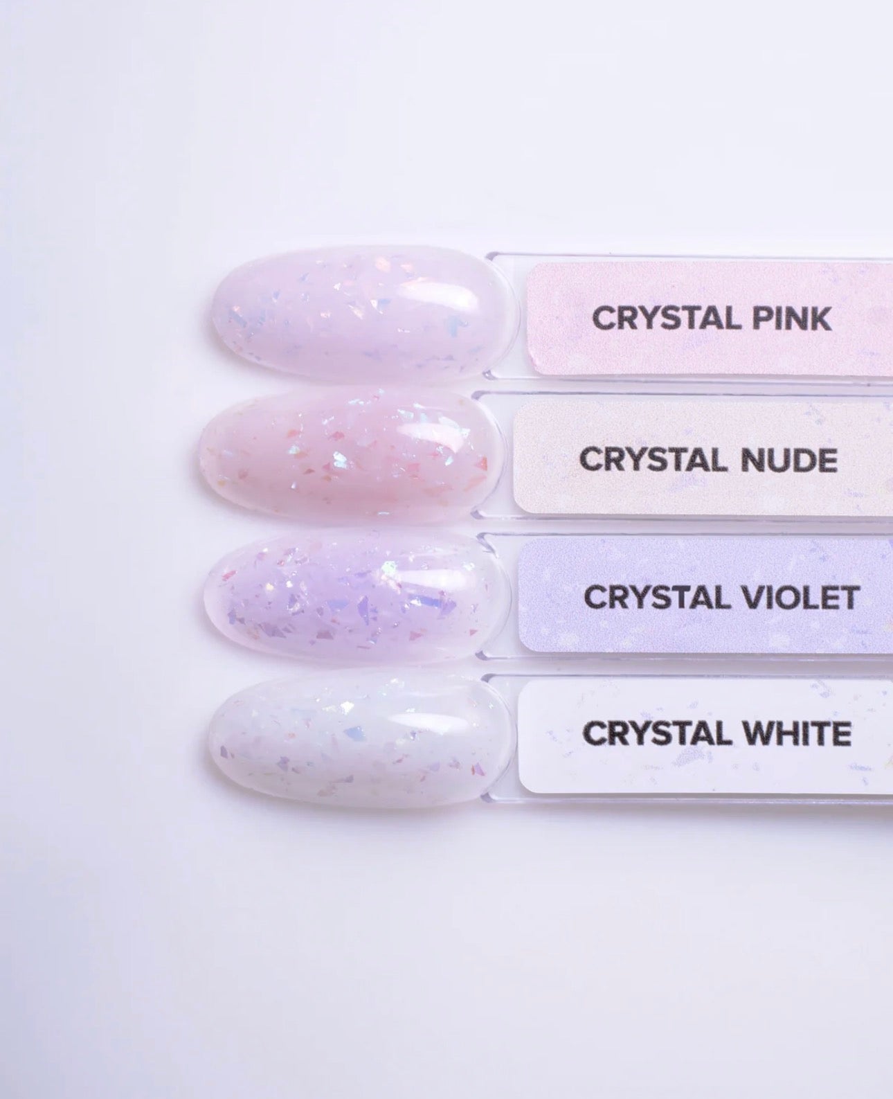POLYGEL LIQUID ALBI CRYSTAL WHITE