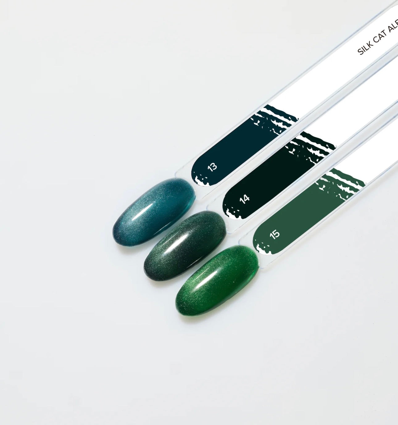 VERNIS SEMI PERMANENT ALBI SILK CAT 15